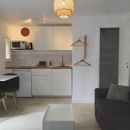 Studio Independant Avec Jardin Bouc-Bel-Air Exterior foto