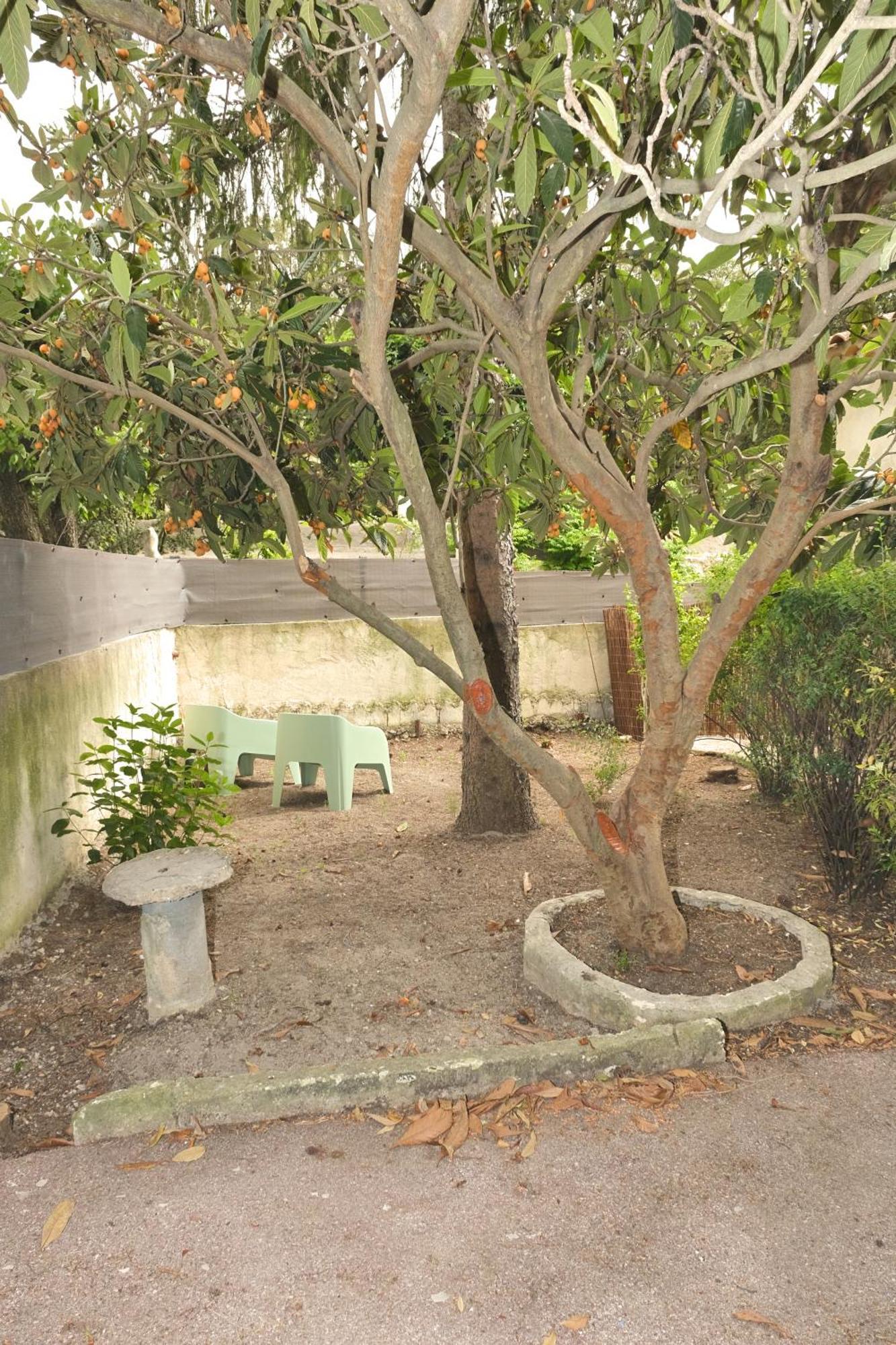 Studio Independant Avec Jardin Bouc-Bel-Air Exterior foto