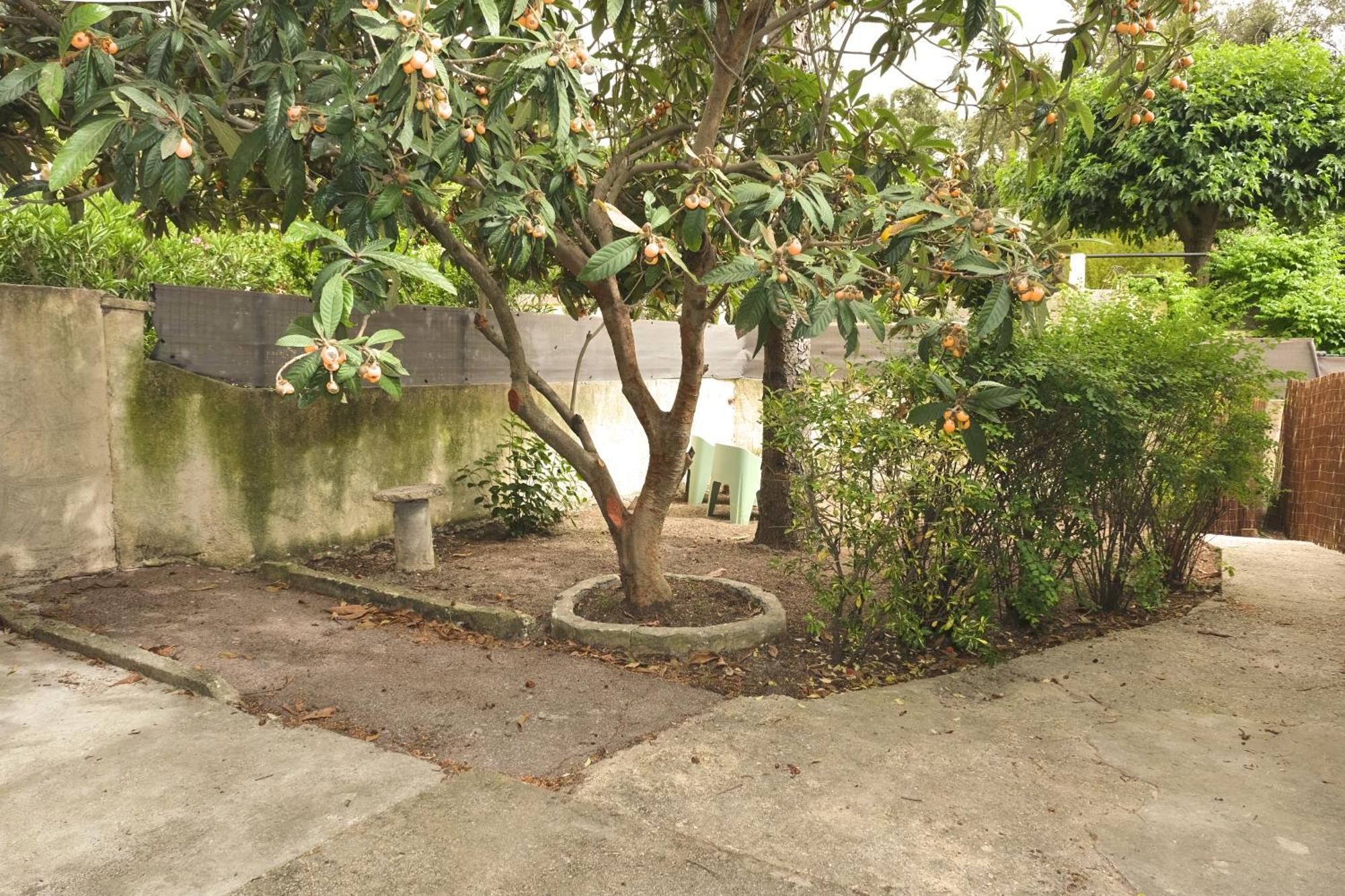Studio Independant Avec Jardin Bouc-Bel-Air Exterior foto