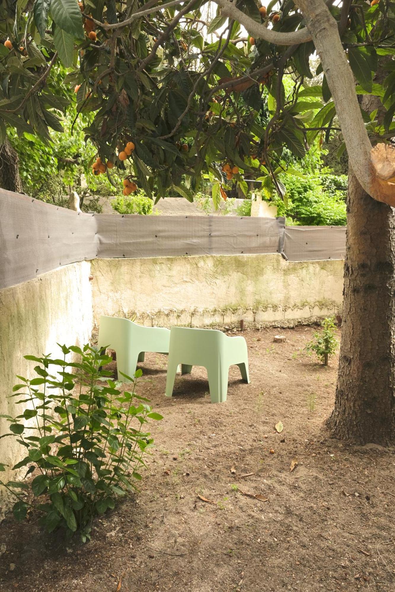 Studio Independant Avec Jardin Bouc-Bel-Air Exterior foto